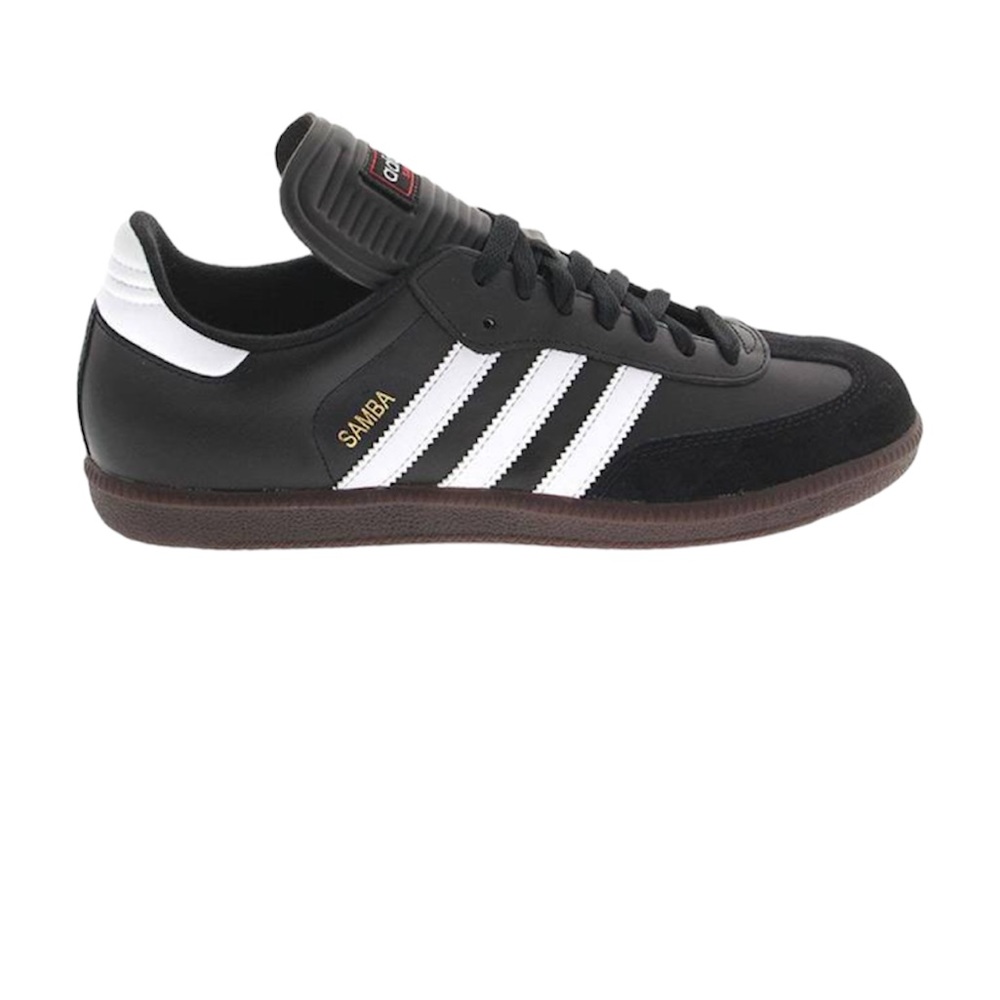 NWT Adidas Samba Classic Sneakers Black Youth 6/Women’s Size 7 - Picture 8 of 16
